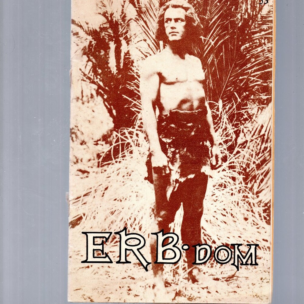 EBR-dom #53 1971 December EDGAR RICE BURROUGHS FANZINE